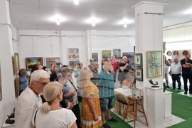 Ямбол - изложба - откриване