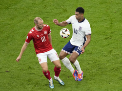 Euro 2024 Soccer Denmark England