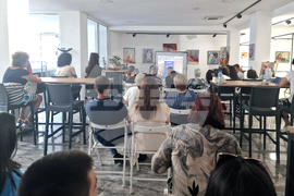 Петрич - Ина Крейн - роман - представяне