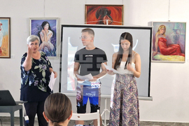 Петрич - Ина Крейн - роман - представяне