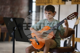 Благоевград - клас по китара - годишен концерт