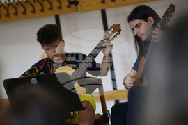 Благоевград - клас по китара - годишен концерт