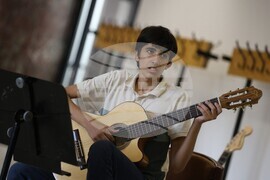 Благоевград - клас по китара - годишен концерт