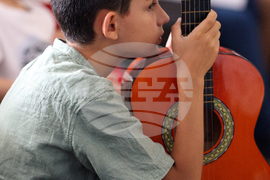 Благоевград - клас по китара - годишен концерт