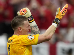 Euro 2024 Soccer Denmark England