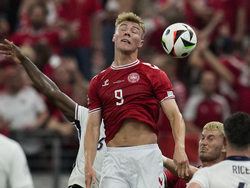 Euro 2024 Soccer Denmark England