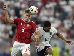 Euro 2024 Soccer Denmark England