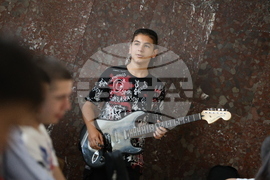 Благоевград - клас по китара - годишен концерт