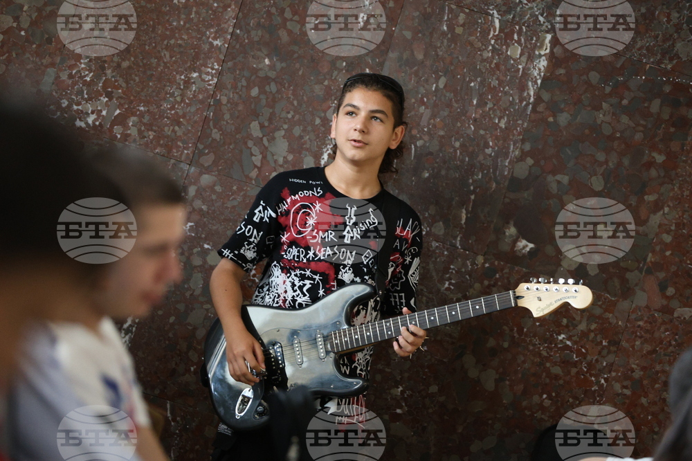 Благоевград - клас по китара - годишен концерт