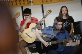 Благоевград - клас по китара - годишен концерт