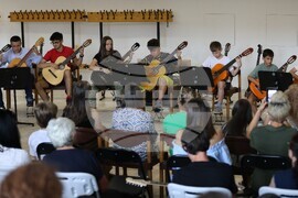 Благоевград - клас по китара - годишен концерт