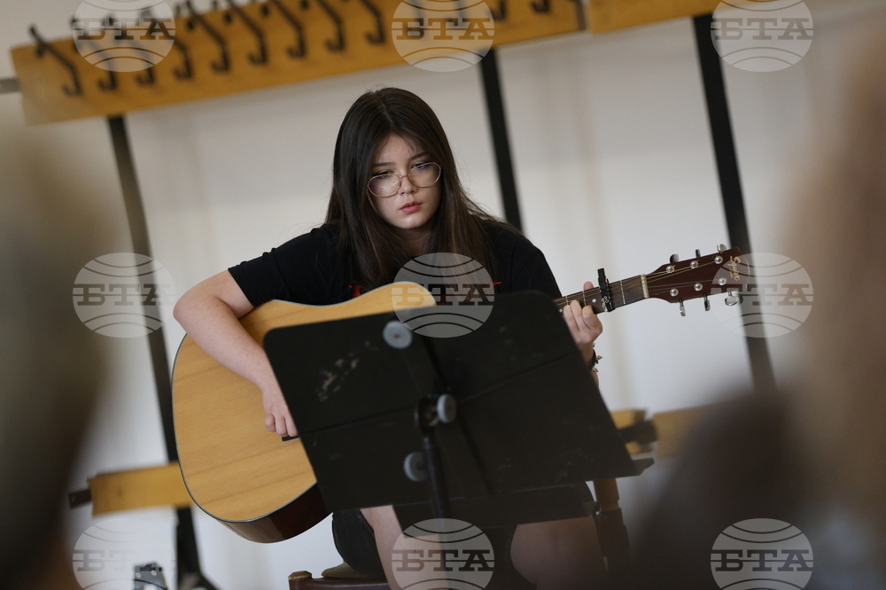 Благоевград - клас по китара - годишен концерт