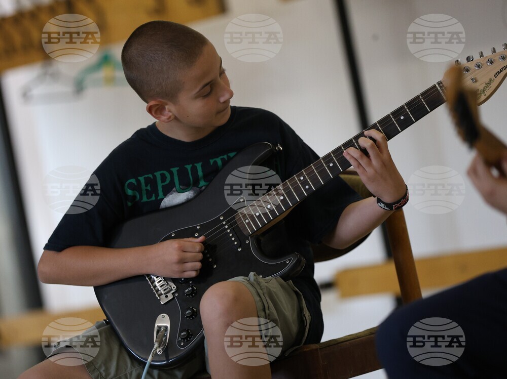 Благоевград - клас по китара - годишен концерт