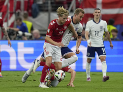 Euro 2024 Soccer Denmark England