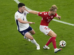 Euro 2024 Soccer Denmark England