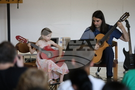 Благоевград - клас по китара - годишен концерт