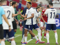 Euro 2024 Soccer Denmark England