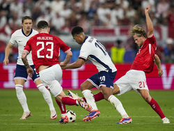 Euro 2024 Soccer Denmark England