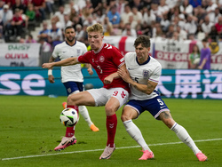 Euro 2024 Soccer Denmark England