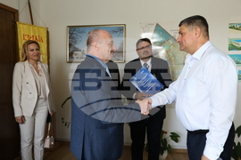 Украйна - Деветнадесета Световна среща на българските медии - Измаил