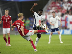Euro 2024 Soccer Denmark England