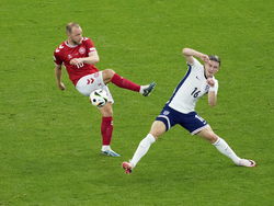 Euro 2024 Soccer Denmark England