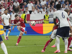 Euro 2024 Soccer Denmark England