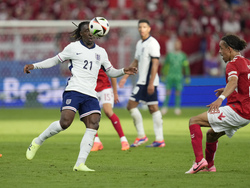 Euro 2024 Soccer Denmark England