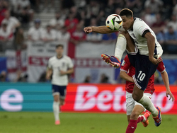 Euro 2024 Soccer Denmark England
