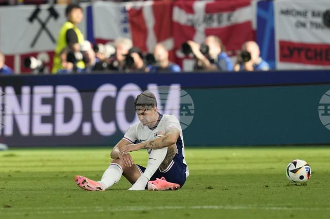 Джон Стоунс отпадна от състава на Англия заради контузия