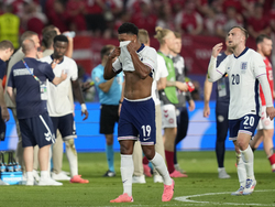Euro 2024 Soccer Denmark England