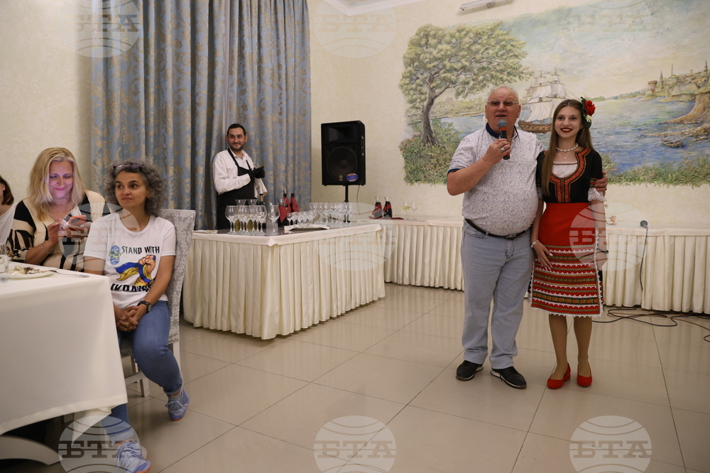 Украйна - Деветнадесета Световна среща на българските медии - Измаил - българска общност