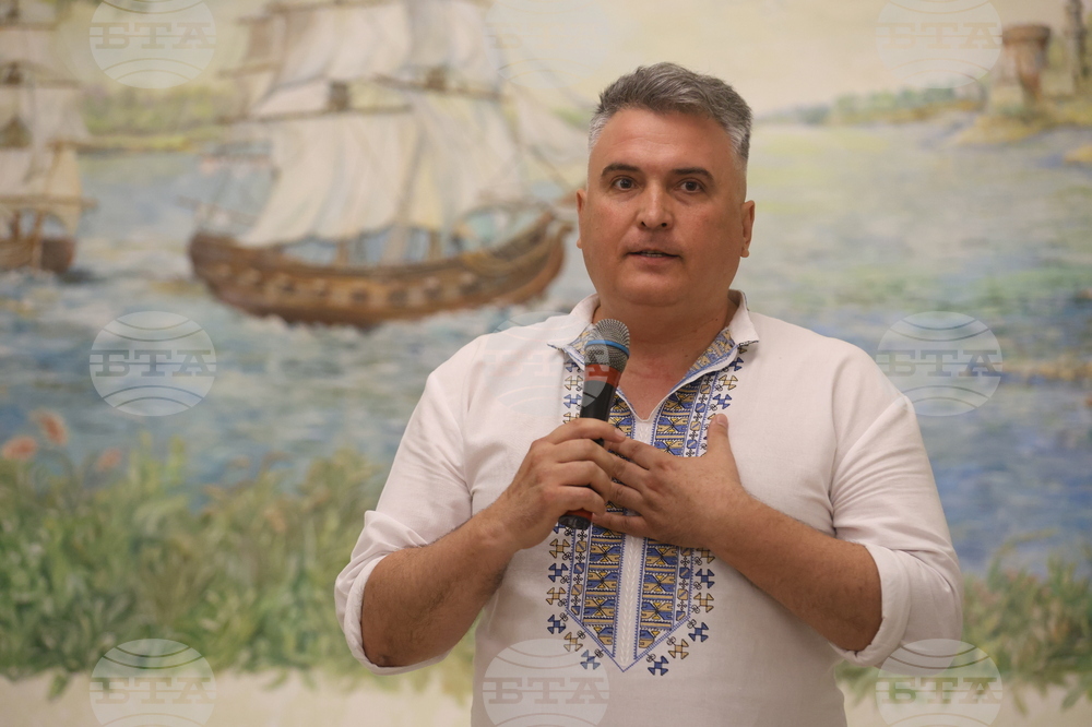 Украйна - Деветнадесета Световна среща на българските медии - Измаил - българска общност