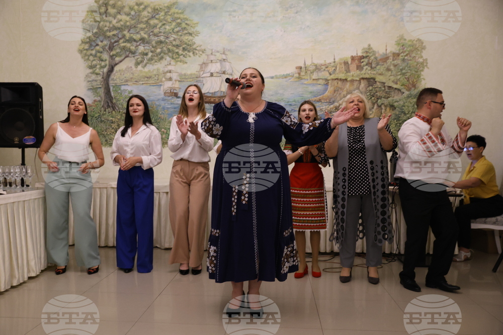 Украйна - Деветнадесета Световна среща на българските медии - Измаил - българска общност