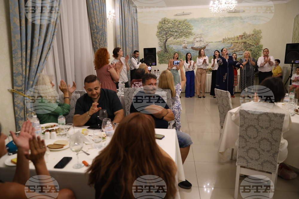 Украйна - Деветнадесета Световна среща на българските медии - Измаил - българска общност