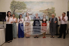 Украйна - Деветнадесета Световна среща на българските медии - Измаил - българска общност