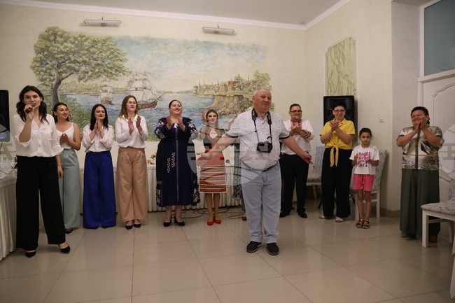 Украйна - Деветнадесета Световна среща на българските медии - Измаил - българска общност