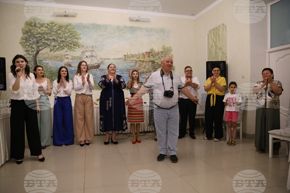 Украйна - Деветнадесета Световна среща на българските медии - Измаил - българска общност