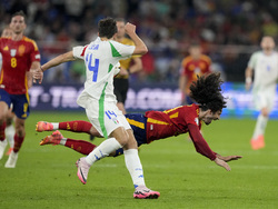 Euro 2024 Soccer Spain Italy