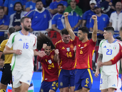 Euro 2024 Soccer Spain Italy