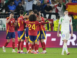 Euro 2024 Soccer Spain Italy