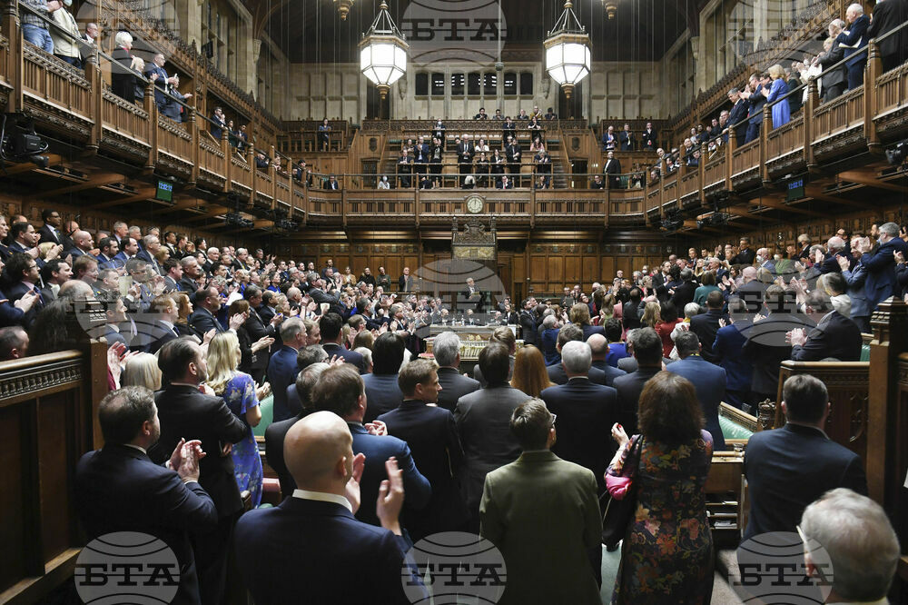 Зеленски ще направи видеообръщение пред британския парламент