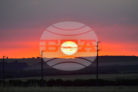 Исперих - астрономическо лято - изгрев