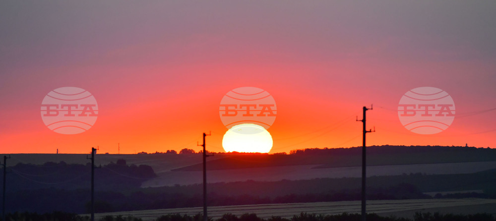 Исперих - астрономическо лято - изгрев