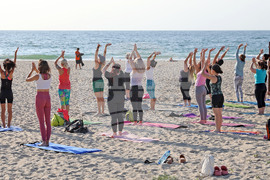 Варна - Международен ден на йогата