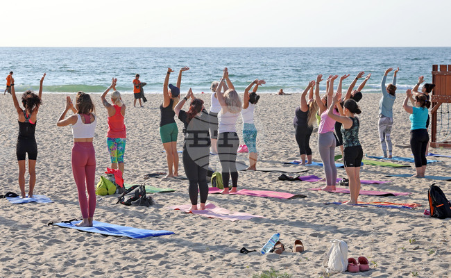 Варна - Международен ден на йогата