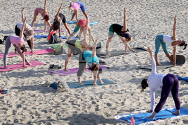 Варна - Международен ден на йогата