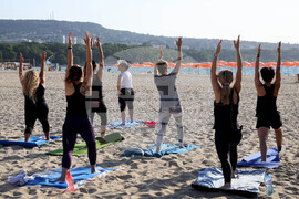 Варна - Международен ден на йогата