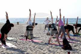 Варна - Международен ден на йогата