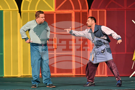 Монтана - театър- премиера